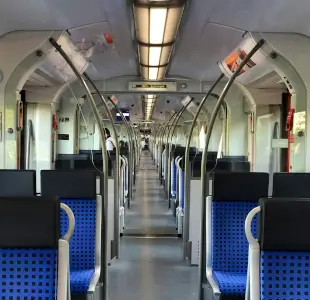 Vetraria Malberti: INTERNO CARROZZE